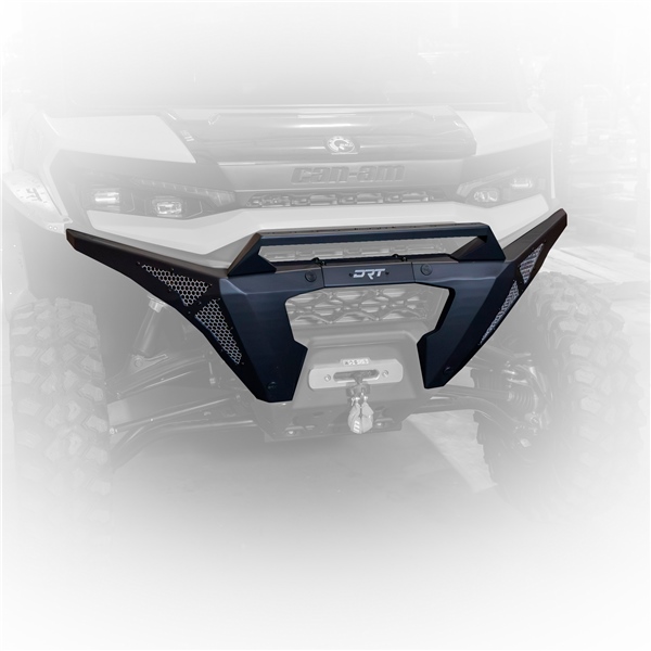 30105FB01101 DRT MOTORSPORTS DRT Motorsports Front Bumper with Bull Bar Steel BUMPER FT W/BULL BAR Front Bumper with Bull Bar Black