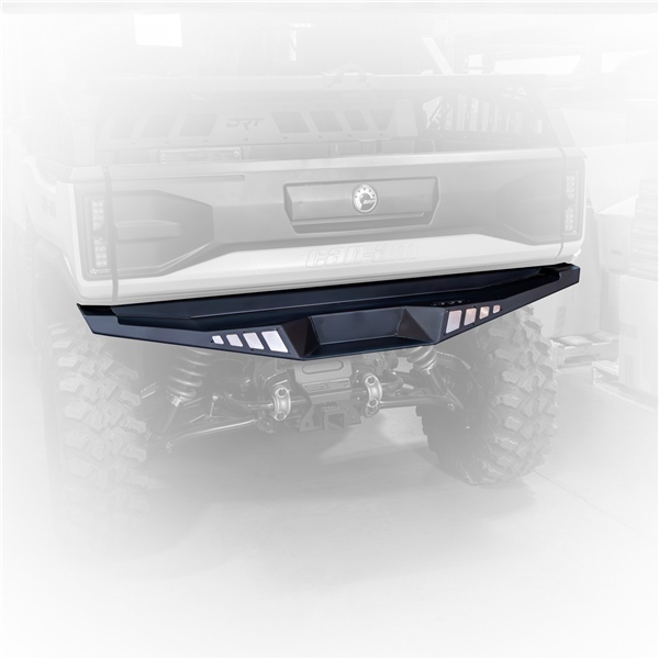30105RB01101 DRT MOTORSPORTS DRT Motorsports Rear Bumper for Can-Am Steel - CAN-AM (BRP) BUMPER RR C-AM Rear Bumper for Can-Am Black