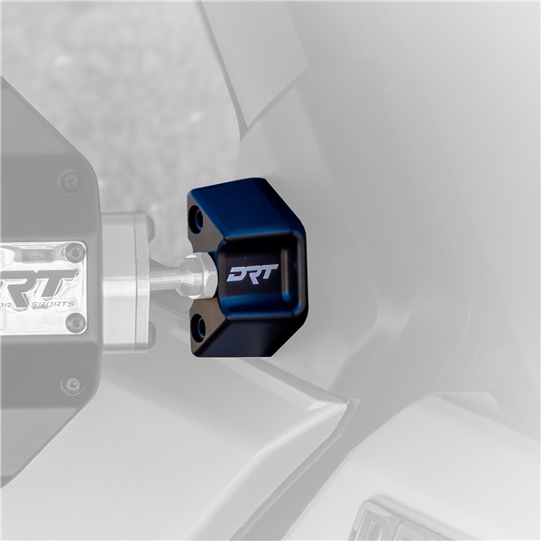 30105MC11201 DRT MOTORSPORTS DRT Motorsports Billet Mirror Mounting Kit DOOR BILLET MIRROR MOUNTING KIT C-AM Billet Mirror Mounting Kit Black