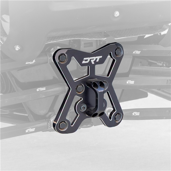 70010RR92200 DRT MOTORSPORTS DRT Motorsports Billet Radius Rod Plate BILLET RADIUS ROD PLATE SEGWAY Billet Radius Rod Plate 
