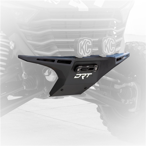 70005FB02101 DRT MOTORSPORTS DRT Motorsports Segway Front Winch Bumper Steel FRONT WINCH BUMPER SEGWAY Segway Front Winch Bumper Black