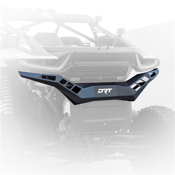 70005RB01101 DRT MOTORSPORTS DRT Motorsports Segway Rear Bumper Steel REAR BUMPER SEGWAY Segway Rear Bumper Black