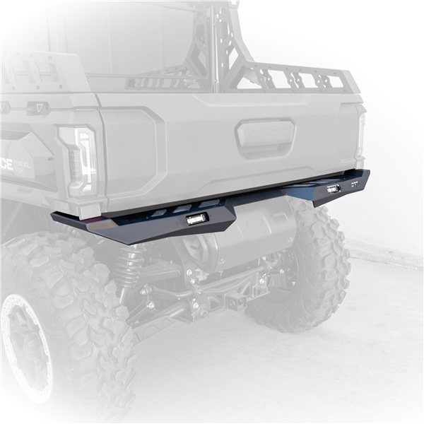 80105RB01101 DRT MOTORSPORTS DRT Motorsports CF Moto Rear Bumper Steel - CFMOTO BUMPER RR CFMOTO CF Moto Rear Bumper Black