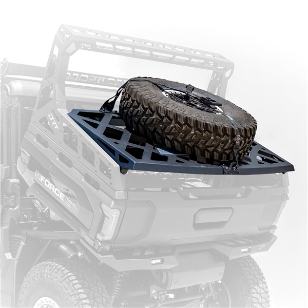 80105CR02101 DRT MOTORSPORTS DRT Motorsports CF Moto Chase Rack Tire Steel - CFMOTO CHASE RACK TIRE RACK ACC CFMOTO CF Moto Chase Rack Tire Black