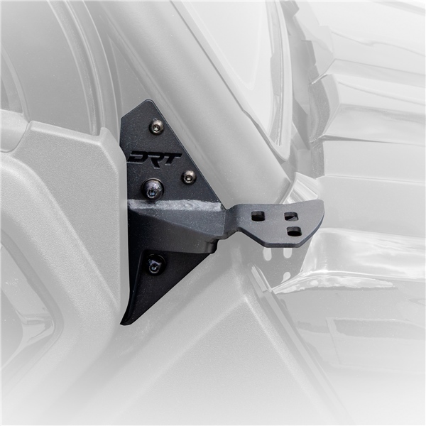 80105MB01101 DRT MOTORSPORTS DRT Motorsports A-Pillar Light Brackets A-PILLAR LIGHT BRACKET KIT CFMOTO A-Pillar Light Brackets Black