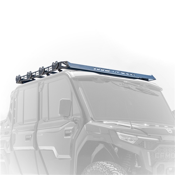 80105ST02101 DRT MOTORSPORTS DRT Motorsports CF Moto Rack Kit ROOF RACK KIT CFMOTO CF Moto Rack Kit Black