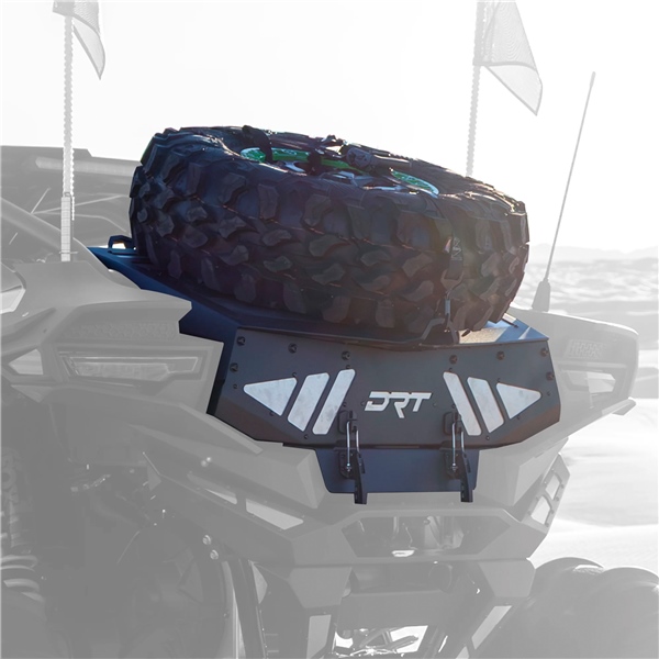 50005TC03101 DRT MOTORSPORTS DRT Motorsports Tire Carrier / Trunk Enclosure System for Kawasaki TIRE CARRIER+TRUNK ENCLOSURE SYS KAWA Tire Carrier / Trunk Enclosure System for Kawasaki 