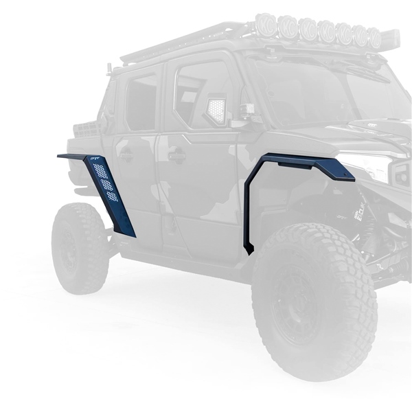 20205FD02101 DRT MOTORSPORTS DRT Motorsports Fender - Polaris POLARIS FENDER KIT ALU POL Fender - Polaris Black
