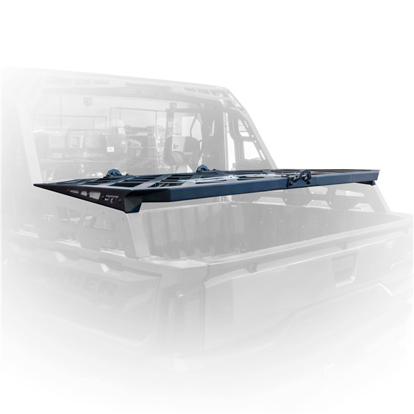20105CR02101 DRT MOTORSPORTS DRT Motorsports Chase Rack Tire Rack Accessory for Polaris Ranger XD CHASE RACK TIRE RACK ACC POL Chase Rack Tire Rack Accessory for Polaris Ranger XD Black