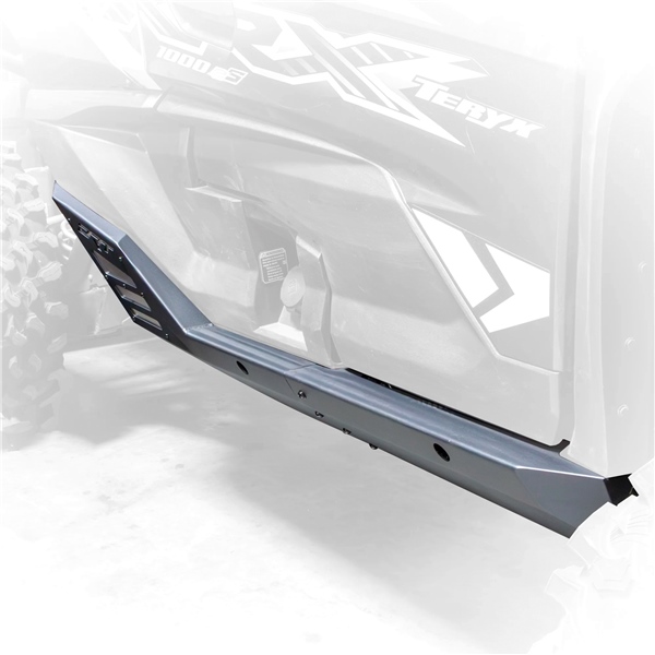 50005RS01101 DRT MOTORSPORTS DRT Motorsports Rock Slider - Kawasaki KAWASAKI ROCK SLIDERS KAWA Rock Slider - Kawasaki Black