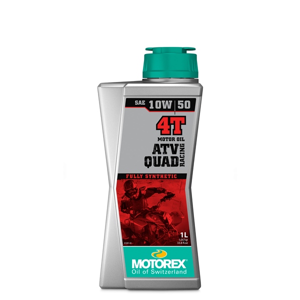 308238 MOTOREX MOTOREX ATV Quad Racing Oil 4T MA2 - 10W50 10W50 OIL QUAD RACING 4T 10W50 FULL SYNT 1L ATV Quad Racing Oil 4T MA2 - 10W50 