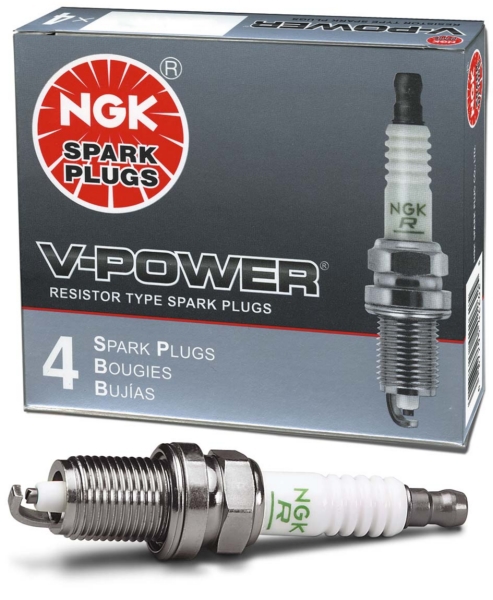 TR6 NGK SPARK PLUG by:  NGK Part No: 4177 - Canada - Canadian Dollars