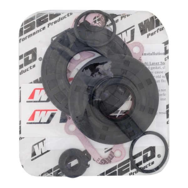 WB1134 WISECO-PISTON Wiseco Piston Bottom End Gasket Set SKI-DOO - WB1134 BOTTOM END GASKET SKI-DOO WISECO Piston Bottom End Gasket Set 