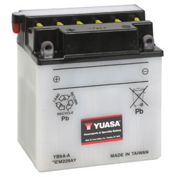 YUAM229AY YUASA Yuasa Battery YuMicron YB9A-A YB9A-A YUASA BATTERY Battery YuMicron 