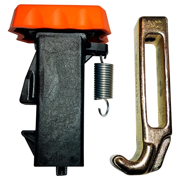 7100 SUPERCLAMP SUPERCLAMP Center section assembly SECTION ASSEMBLY CENTER SUPERCLAMP Center section assembly 
