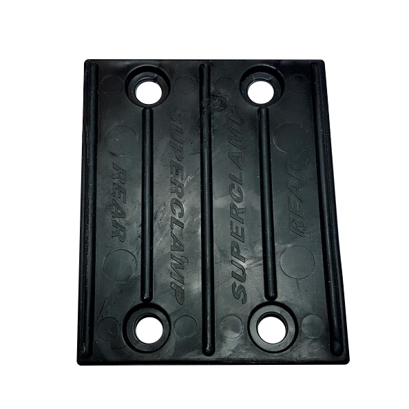 7102 SUPERCLAMP SUPERCLAMP Rubber Pad with Screw Clamp CLAMP PAD RUBBER W/SCREWS RR Rubber Pad with Screw Clamp 
