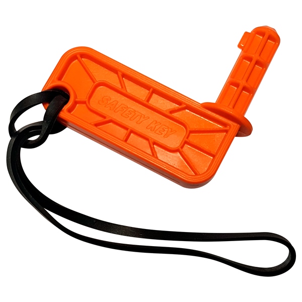 6201 SUPERCLAMP SUPERCLAMP Safety Keys and Clamps 912441 KEY SAFETY CLAMP FT/RR QTY2 Safety Keys and Clamps 