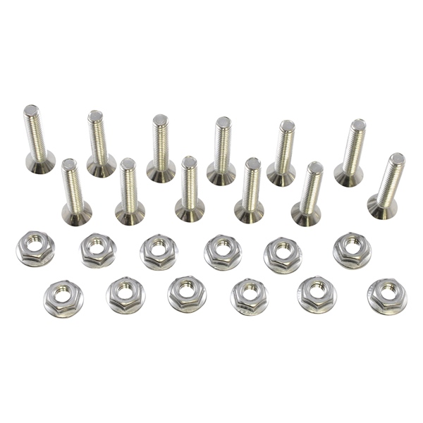 4212A SUP-TRAC Nut/Bolt SUPERCLAMP SUPERCLAMP Supertrac Hardware Kit HARDWARE KIT QTY12 SUPERTRAC Supertrac Hardware Kit 