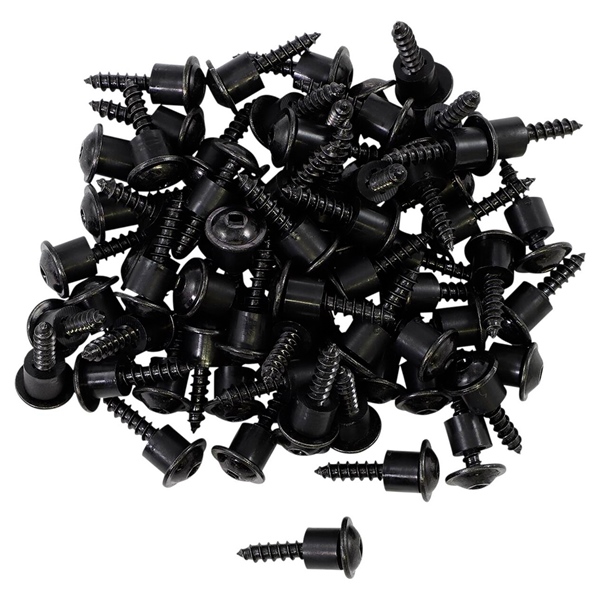6172 Screw Kit SUPERCLAMP SUPERCLAMP Super Glide Screw Kit SCREW/GROMMET KIT QTY72 SUPERGLIDE Super Glide Screw Kit 