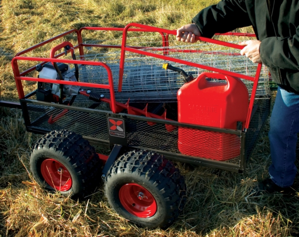 TX159 YUTRAX Yutrax Off-Road 4-Wheel Trailer TRAILER TRAIL WARRIOR X4 YUTRAX Off-Road 4-Wheel Trailer 