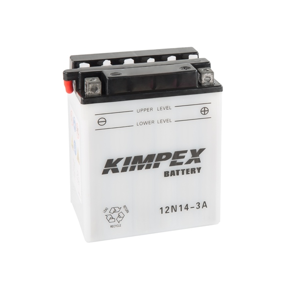 12N14-3A PARTS-UNLIMITED-BATTERIES Kimpex Battery Conventional 12N14-3A 12N14-3A KIMPEX BATTERY Battery Conventional 