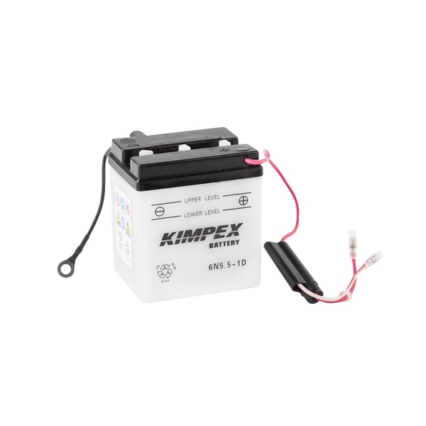 6N5.5-1D PARTS-UNLIMITED-BATTERIES Kimpex Battery Conventional 6N5.5-1D 6N5.5-1D KIMPEX BATTERY Battery Conventional 
