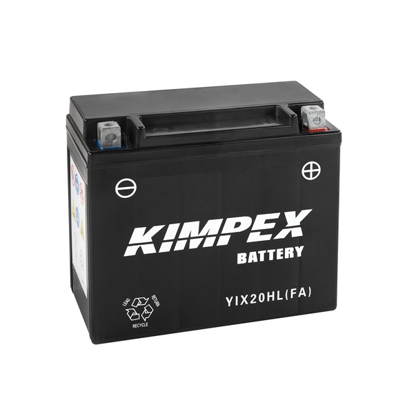 HIX20HL(FA) KIMPEX Kimpex Battery Maintenance Free AGM High Performance YIX20HL YIX20HL (FA) KIMPEX BATTERY Battery Maintenance Free AGM High Performance 