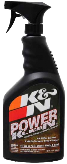 99-0621 K-N K&N Air Filter Oil and Cleaning 32 oz AIR FILTER CLEANER 32OZ Air Filter Oil and Cleaning 