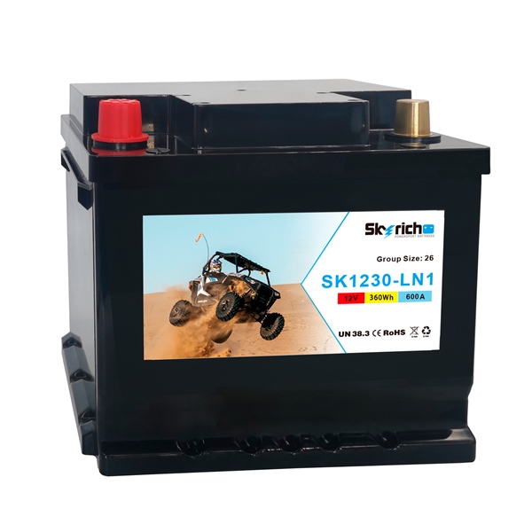 SK1230-LN1 SKYRICH Skyrich Battery Lithium Ion Super Performance SK1230-LN1 SK1230-LN1 LITHIUM ION BATTERY Battery Lithium Ion Super Performance 