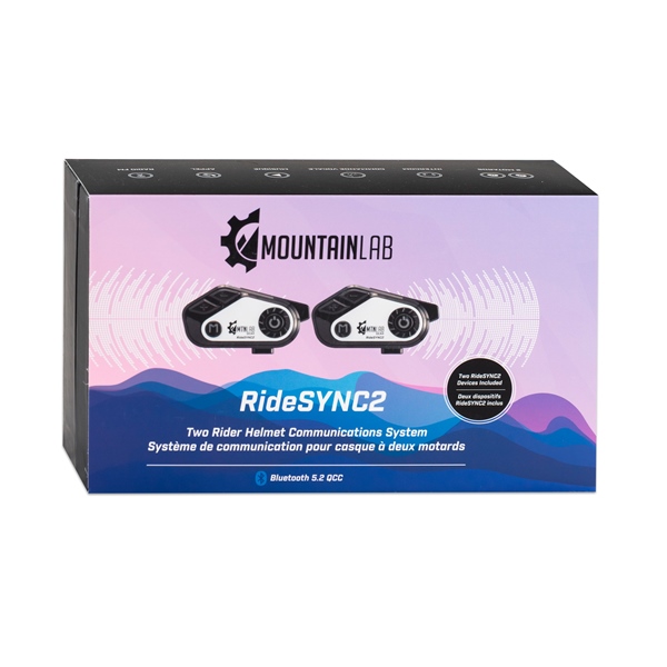 Image-5 Mountain Lab RideSYNC2 Helmet Communication System SYSTEM COMMUNICATION HELMET DOUBLE ML-COM-BT-RSYNC2 ML-COM-BT-RSYNC2 MOUNTAIN LAB
