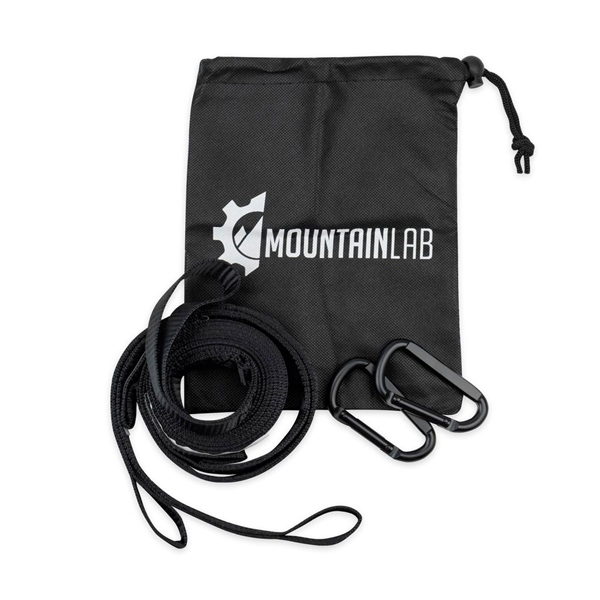 MTN-LAB-TOW MOUNTAIN LAB Mountain Lab Snowmobile Tow Kit TOW KIT SNOWMOBILE Snowmobile Tow Kit Black