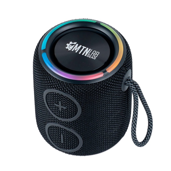 ML-SPK-S16W MOUNTAIN LAB Mountain Lab Bluetooth Speaker SPEAKER BLUETOOTH SUMMIT 16W WATERPROOF Bluetooth Speaker Black