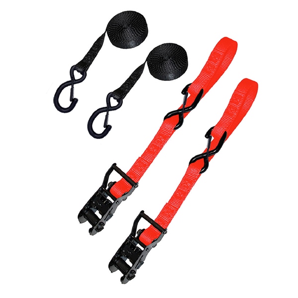 ML-STR-SLU MOUNTAIN LAB Mountain Lab UTV Soft Tie Down Strap 12' - 3300 lbs TIE DOWN STRAP SOFT UTV MOUNTAINLAB UTV Soft Tie Down Strap Red