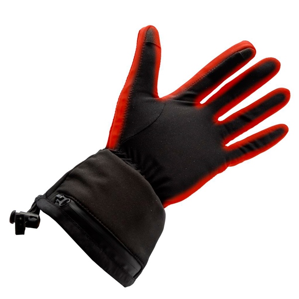 MTN-LAB-HGL-XS MOUNTAIN LAB Mountain Lab Heated Glove Liner LINER HEATED GLOVE BK XS Heated Glove Liner 