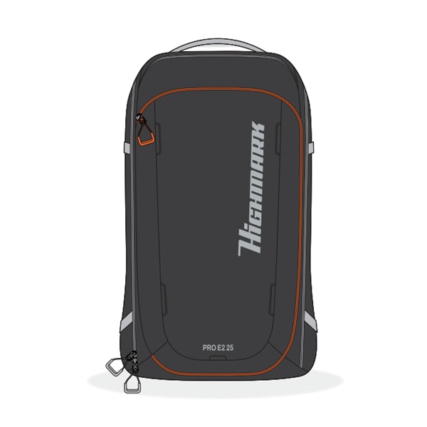 HM-PROE2-25-BK HIGHMARK Highmark E2 Avalanche Airbag Backpack 25 L BACKPACK AIRBAG AVALANCHE E2 HIGHMARK E2 Avalanche Airbag Backpack Black