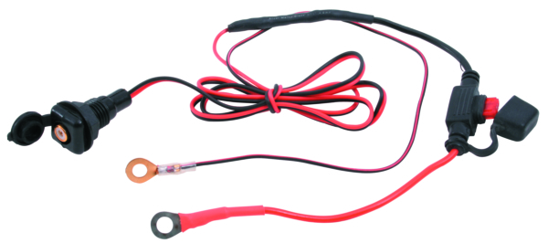 01-601 KIMPEX Kimpex Universal Single Connector UNIV RCA SHIELD CONNECT W/DASH ADAPTOR Universal Single Connector 