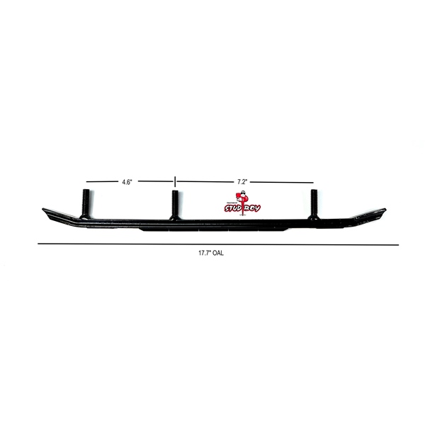 POL-S2484-75 STUDBOY Stud Boy Shaper Bar Runner POLARIS SHAPER BAR 7.5" POL GRIPPER Shaper Bar Runner 