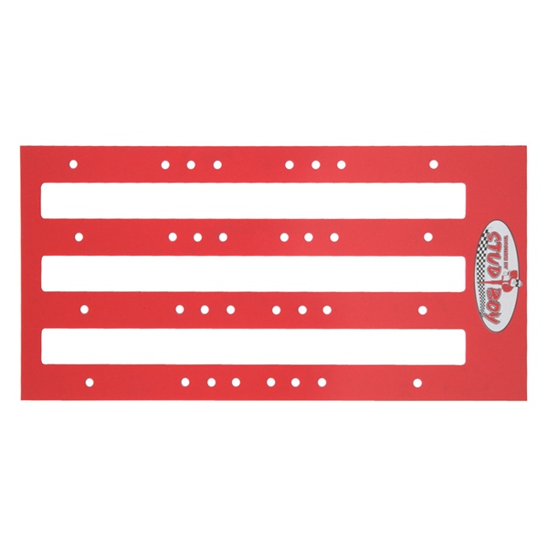 2241-00 STUDBOY Stud Boy Track Studding Template STUDDING TEMPLATE GABARITS Track Studding Template 
