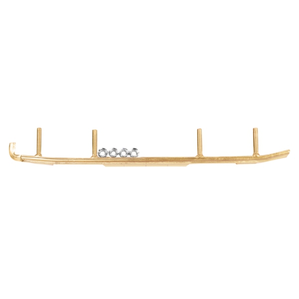 DOO-D2152-60 STUDBOY Stud Boy Deuce Bar Runner SKI-DOO CARBIDE WEARBAR DEUCE 60D SKI-DOO Deuce Bar Runner 