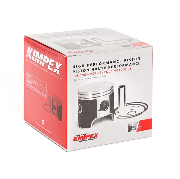 Image-5 Kimpex High Performance PTFE Piston YAMAHA - 347 cc PISTON KIT YAM KIMPEX 2GU-11631-00-94 2GU-11631-00-94 KIMPEX