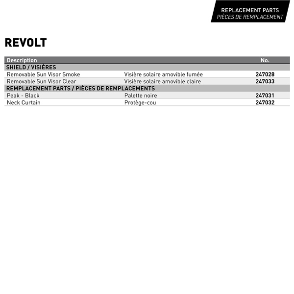 Image-10 CKX Revolt RSV Half Helmet Decoy HELM REVOLT DECOY GY 2XL CKX 515106 515106 CKX