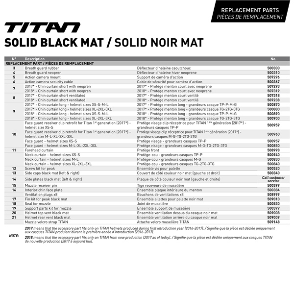 Image-14 CKX Titan Original Carbon Helmet - Trail and Backcountry Solid - 210° Goggle Included HELM TITAN ORI DL SOLID CARB XL CKX 507255 507255 CKX
