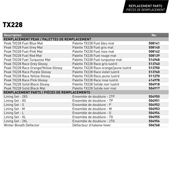 Image-9 CKX TX228 Off-Road Helmet Solid - Without Goggle HELM TX228 SOLID BK MAT XS CKX FS-603 FS-603 CKX