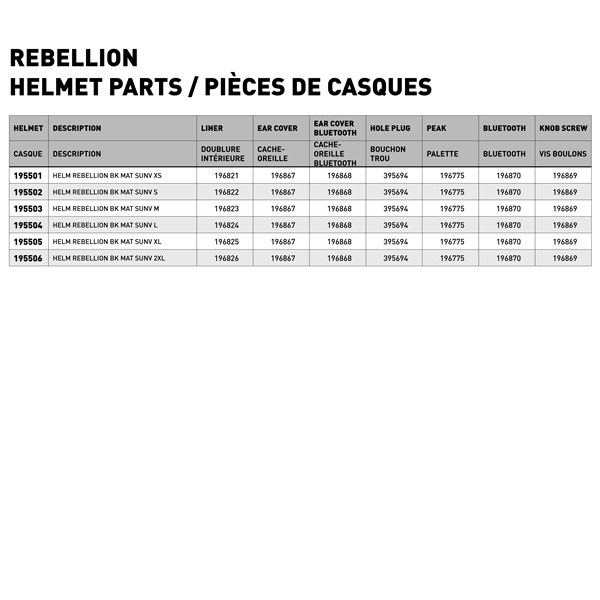 Image-4 LS2 Rebellion Half Helmet Solid HELM REBELLION BK MAT SUNV 2XL LS2 590-1016 590-1016 LS2