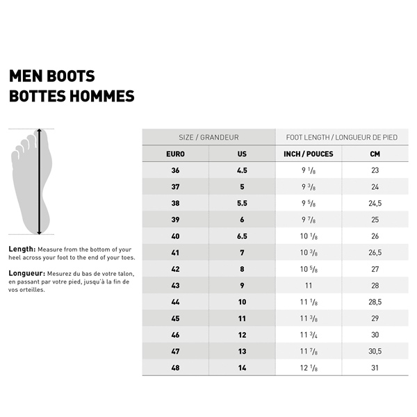 Image-2 Falco Terrex boots Men - Motorcycle BOOT TERREX MEN BK 45/11 FALCO FAL127-23-003-45 FAL127-23-003-45 FALCOBOOTS