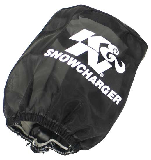 SN-2530PK K-N K&N Snowchargers Air Filter Wrap Snowcharger K&N PRE-CHARGER KIT SNOW Snowchargers Air Filter Wrap Black