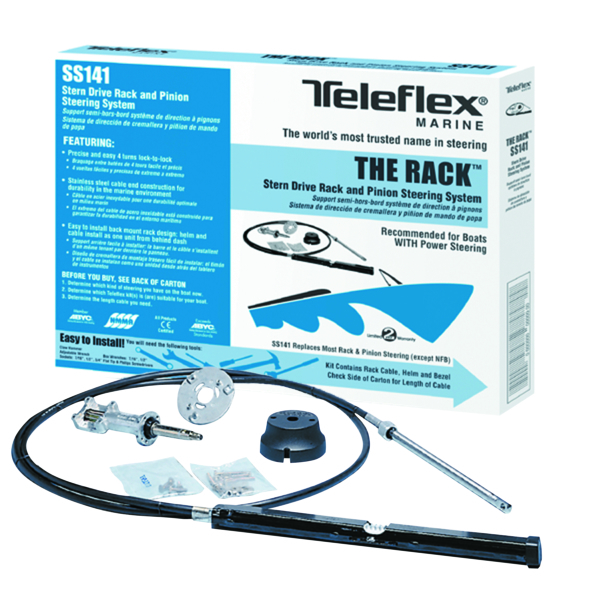 Rack Steering System Packages -SS141