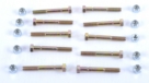Bercomac Snowblower Auger Shear Bolts – For Prestige & Versatile Plus – 088981 / 104000