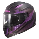 CAPACETE LS2 FF320 STREAM EVO LOOP - AZUL / ROSA - Oferta - View #2