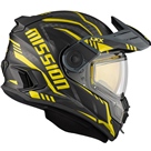 CKX Mission Free-Face Helmet - Carbon | Kimpex USA